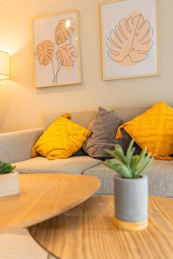 Duplex Confortable En Centre Avec 2 Chambres Châlons-en-Champagne Eksteriør bilde