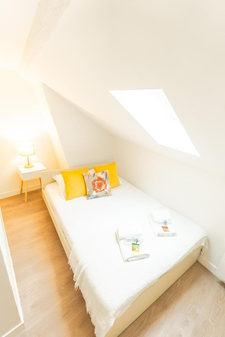 Duplex Confortable En Centre Avec 2 Chambres Châlons-en-Champagne Eksteriør bilde