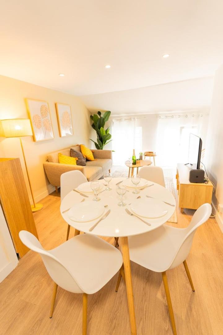 Duplex Confortable En Centre Avec 2 Chambres Châlons-en-Champagne Eksteriør bilde