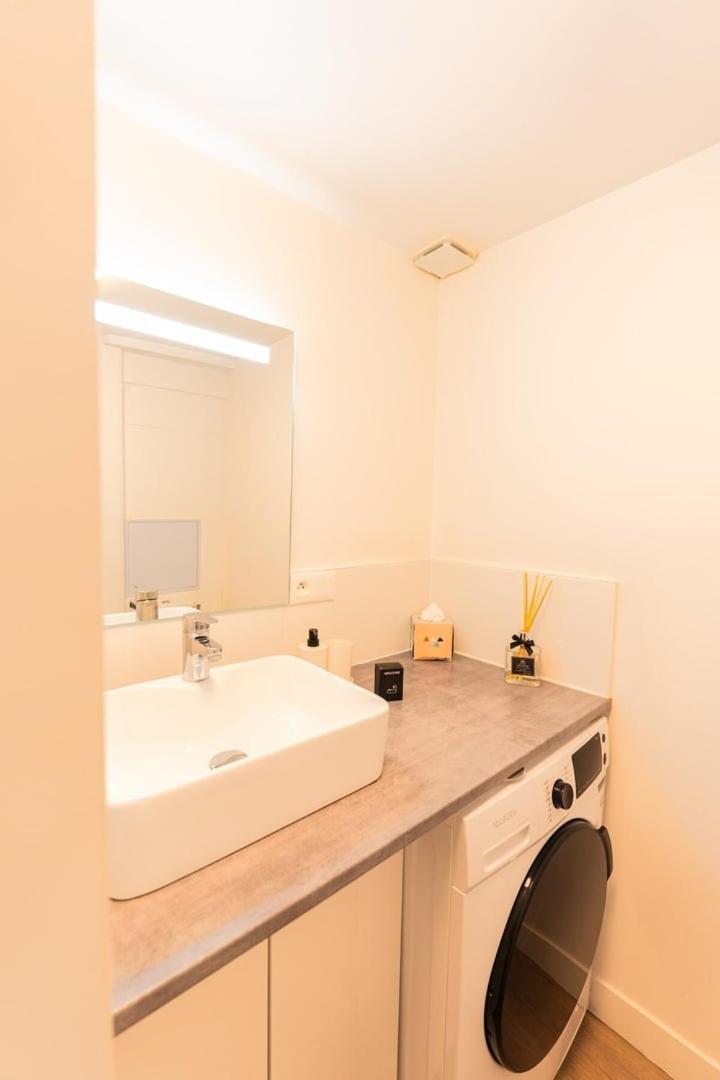 Duplex Confortable En Centre Avec 2 Chambres Châlons-en-Champagne Eksteriør bilde